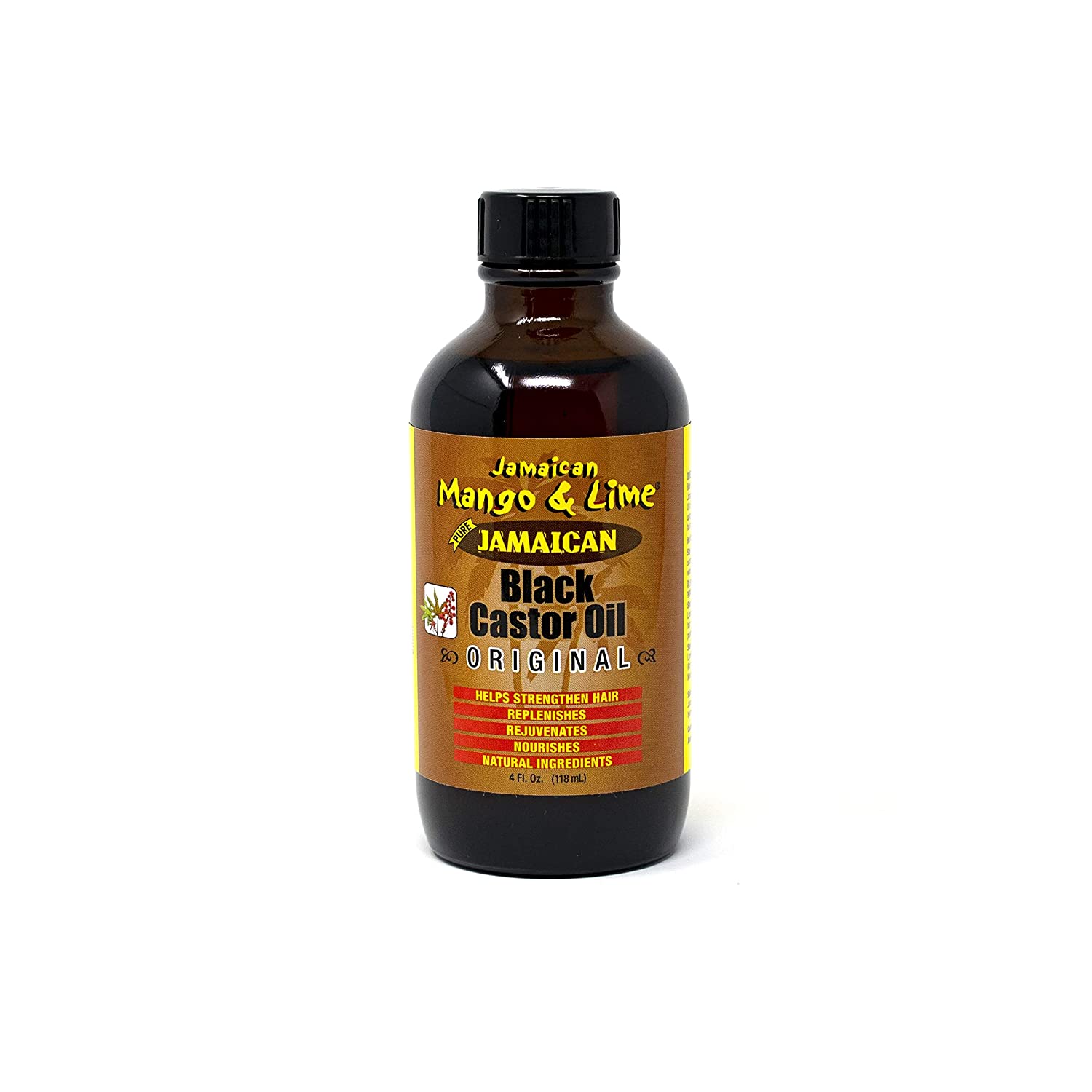 Ямайско тъмно рициново олио