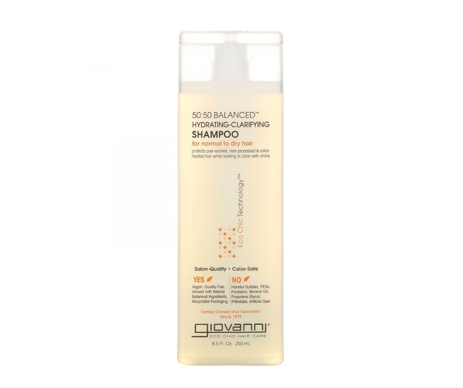 Хидратиращ почистващ шампоан 50:50 Balanced Hydrating-Clarifying Shampoo