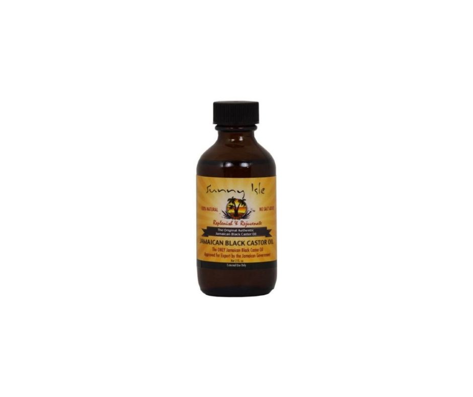 Ямайско черно рициново олио за по-бърз растеж на косата