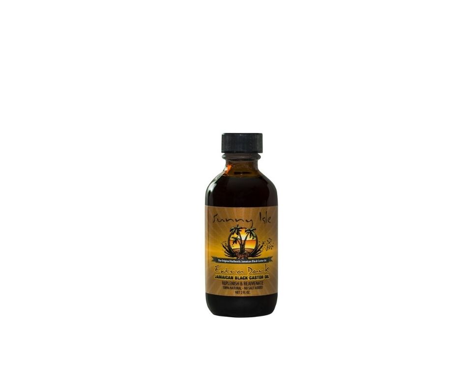 Екстра тъмно Ямайско черно рициново олио за по-бърз растеж на косата