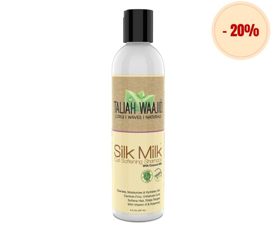 Silk Milk Curl Softening Shampoo Шампоан за копринена мекота на къдриците