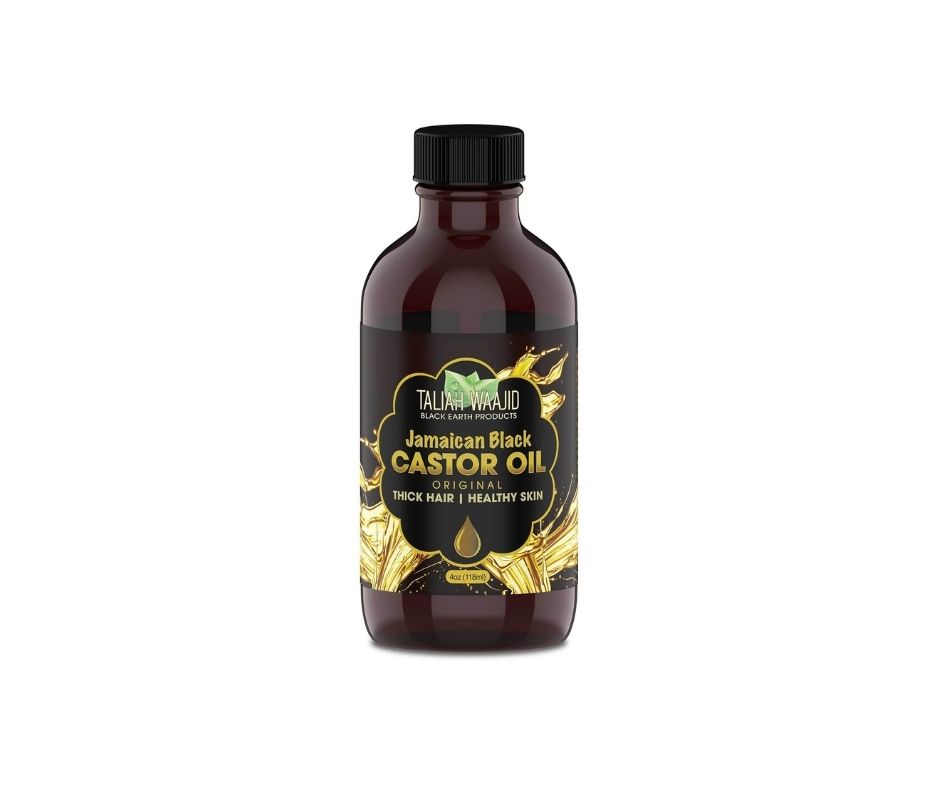 Ямайско черно рициново олио 