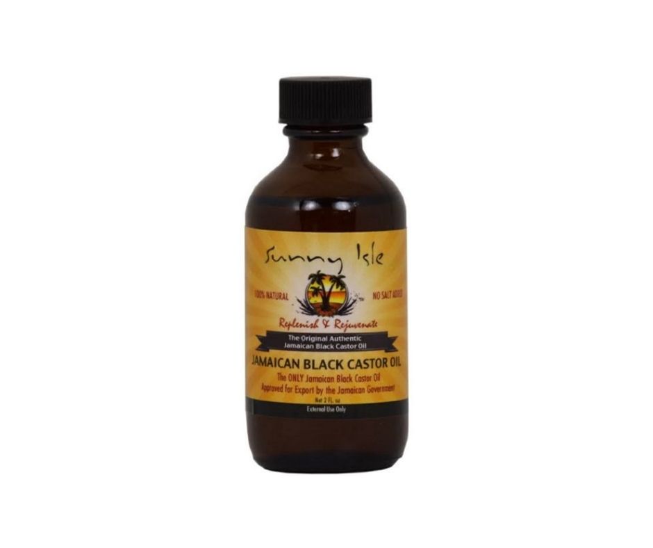 Ямайско черно рициново олио за по-бърз растеж на косата